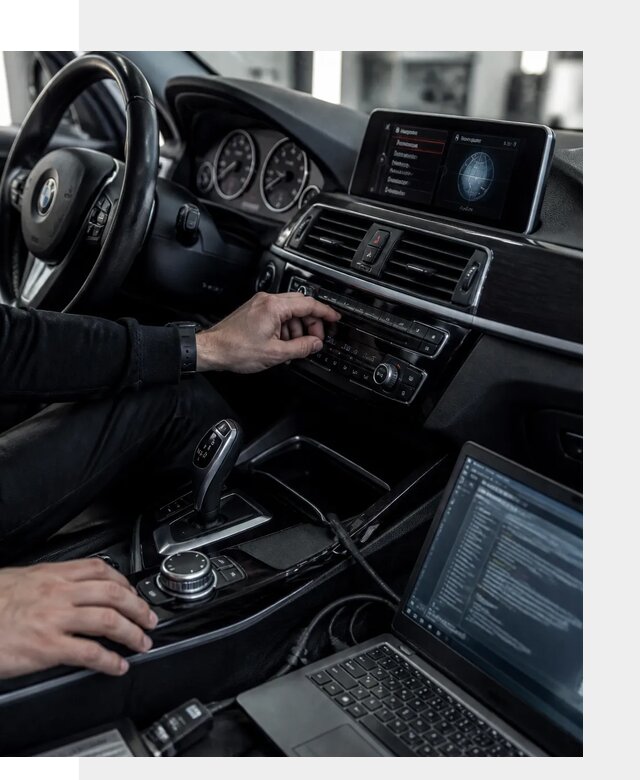 Русификация автомобилей BMW с адаптацией меню и функций в Устях-Илимске
