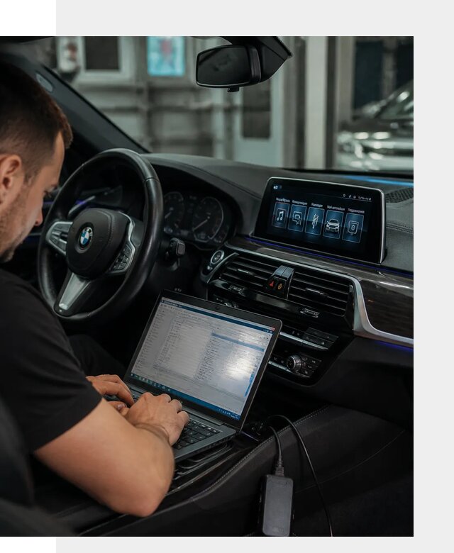 Русификация мультимедиа BMW для авто под ключ в Устях-Илимске