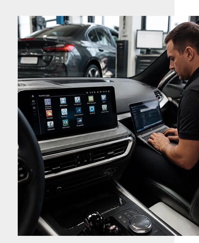 Установка приложений BMW в Устях-Илимске по цене от 6136 р. | ФастМобиль-Сть