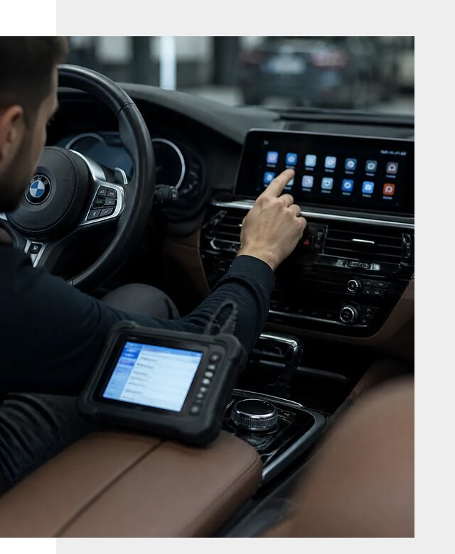 Установка приложений и мультимедиа сервисов BMW в Устях-Илимске