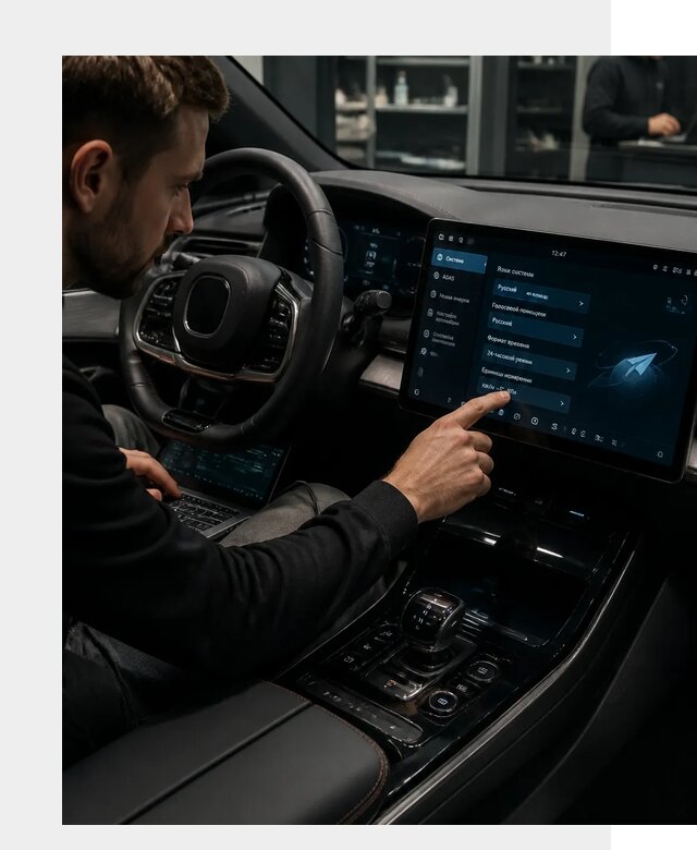 Русификация BYD HAN в Устях-Илимске по цене от 20696 р. | ФастМобиль-Сть