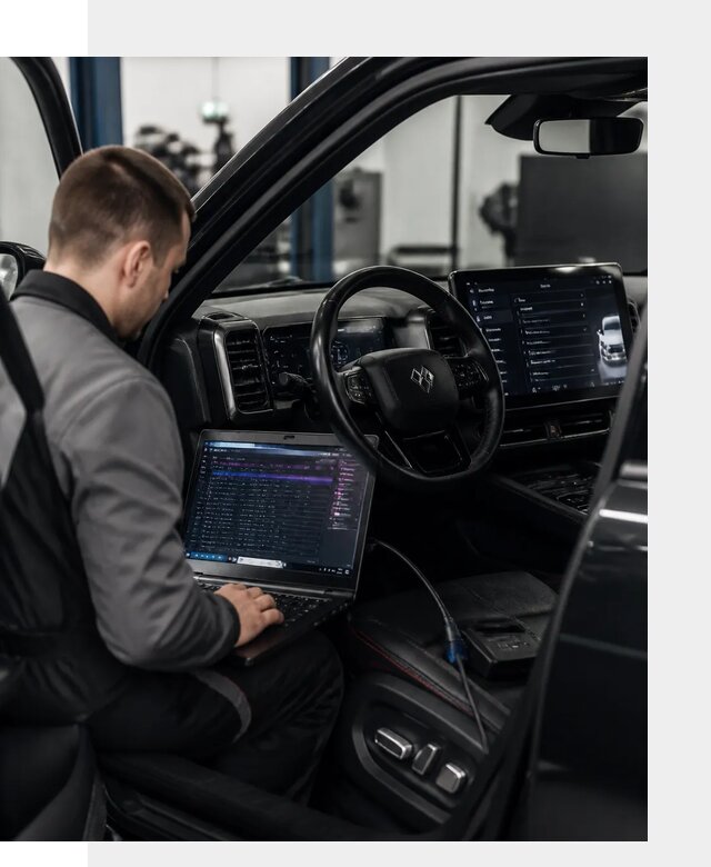 Русификация мультимедиа и систем BYD Leopard 5 в Устях-Илимске