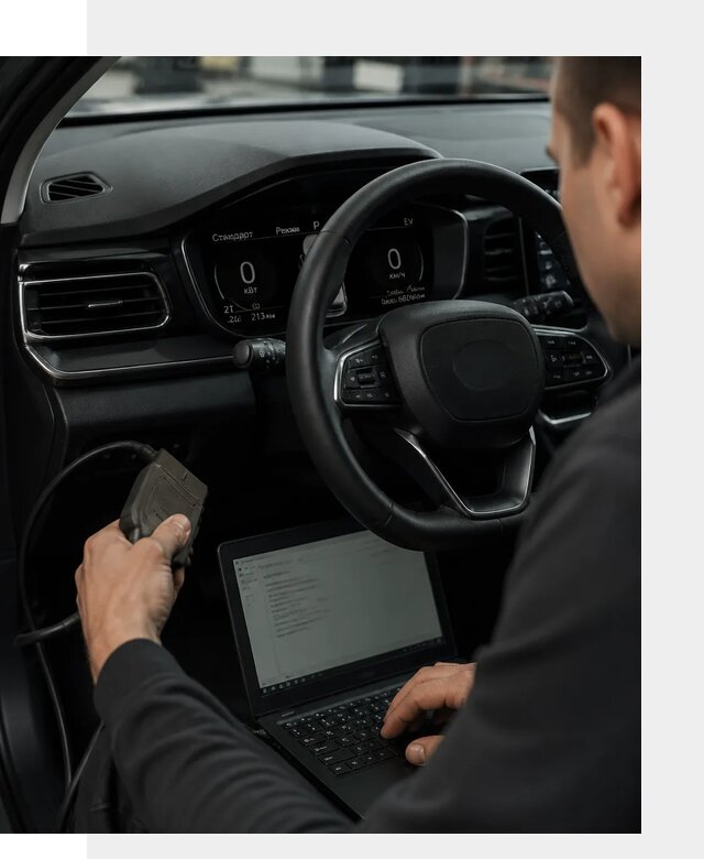 Русификация приборной панели автомобилей BYD в Устях-Илимске