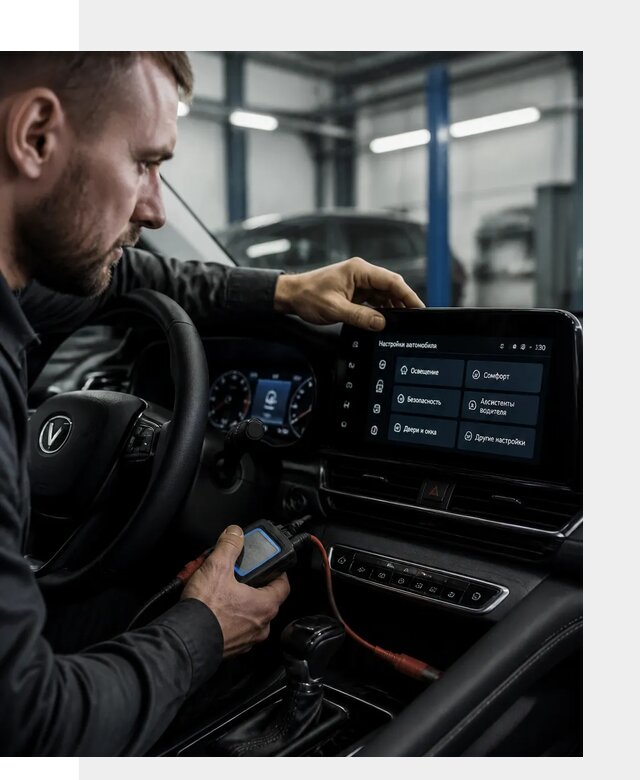 Русификация Changan CS55 и мультимедиа под ключ в Устях-Илимске