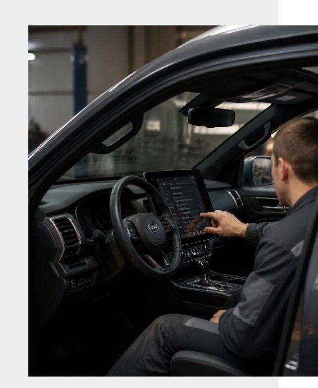 Русификация Changan Hunter в Устях-Илимске от 7176 р. | ФастМобиль-Сть