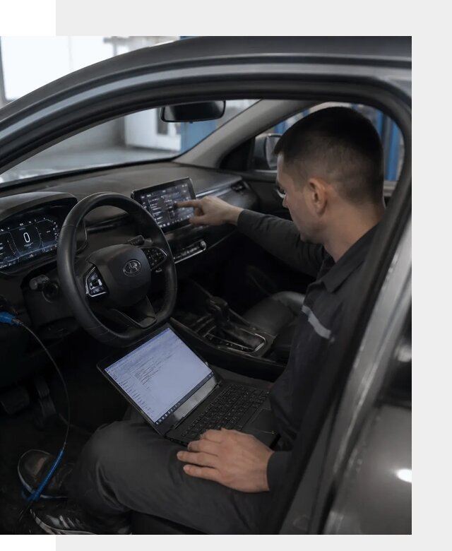 Русификация Changan LAMORE в Устях-Илимске с сохранением функций