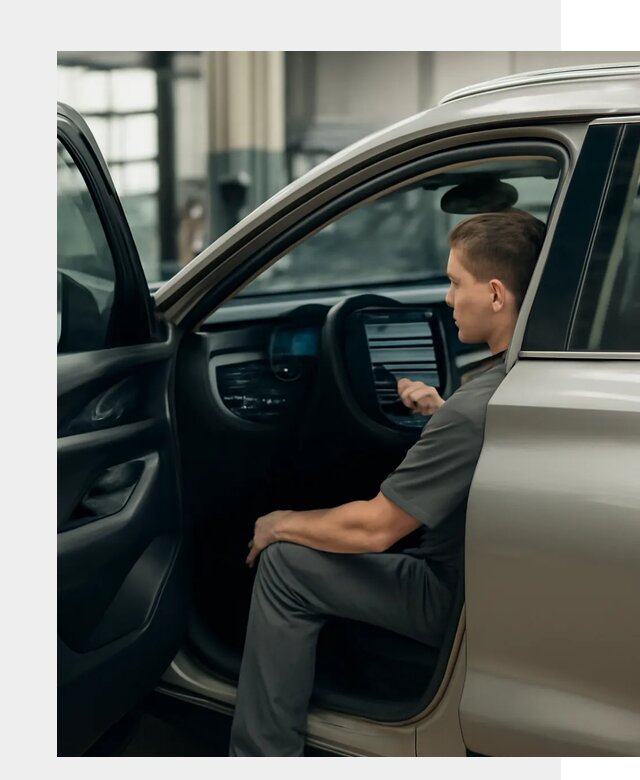Русификация Changan X7 в Устях-Илимске по цене от 6760 р. | ФастМобиль-Сть