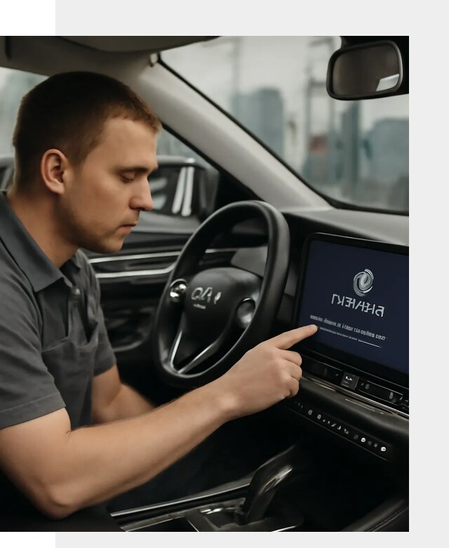 Установка приложений Changan и сервисов в авто в Устях-Илимске