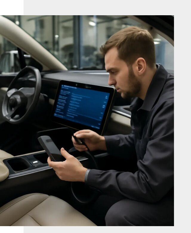 Русификация Deepal S7 с настройкой меню и навигации в Устях-Илимске