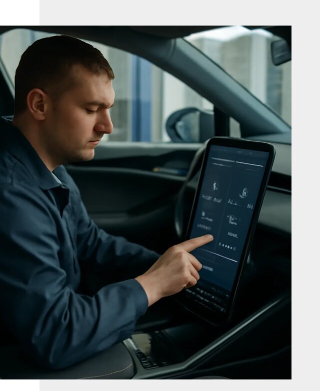 Русификация мультимедиа и приборной панели Deepal SL03 в Устях-Илимске