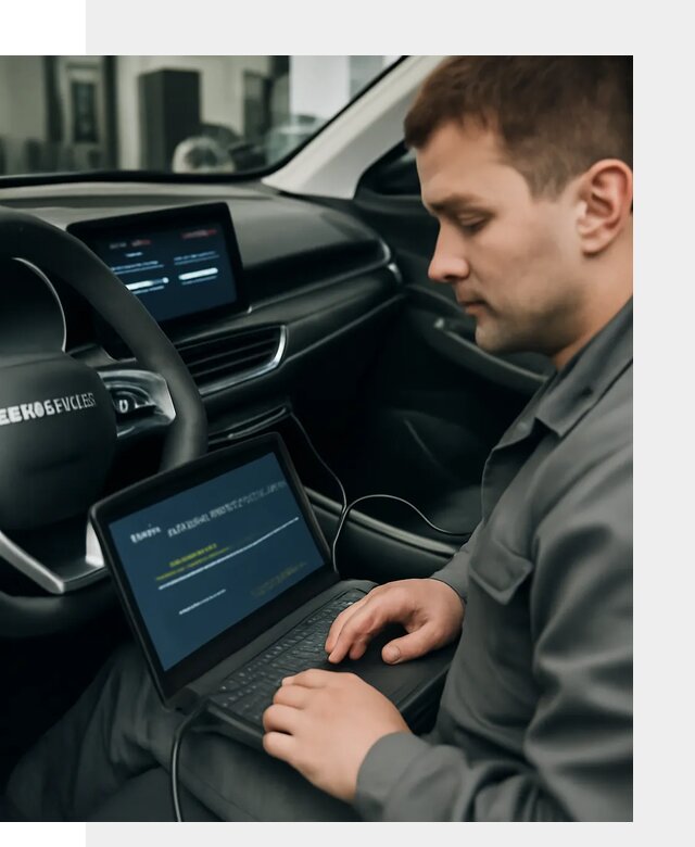 Профессиональная русификация автомобилей Exeed в Устях-Илимске