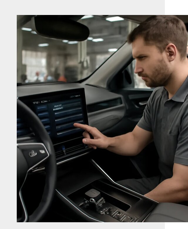 Русификация Exeed RX в Устях-Илимске по цене от 8216 р. | ФастМобиль-Сть