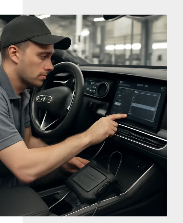 Профессиональная русификация Exeed RX под ключ в Устях-Илимске