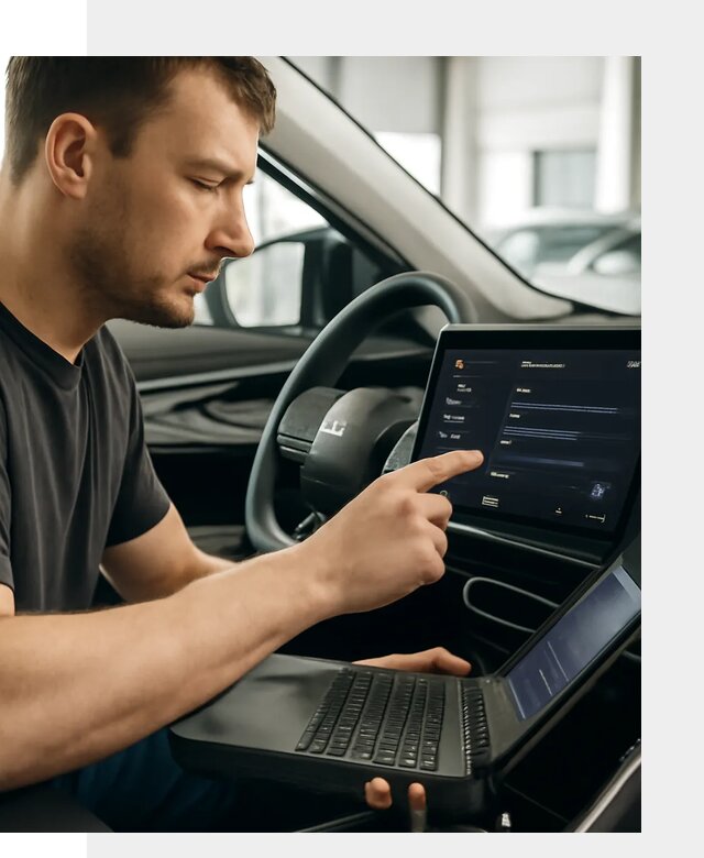Русификация и адаптация мультимедии Exeed TXL в Устях-Илимске