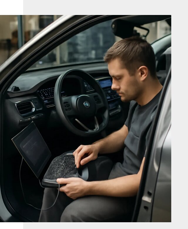 Русификация автомобилей GAC с адаптацией меню в Устях-Илимске