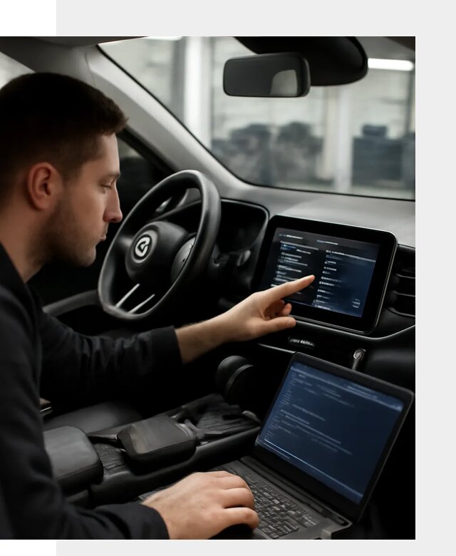 Русификация GAC GS 8 с полной локализацией интерфейса в Устях-Илимске