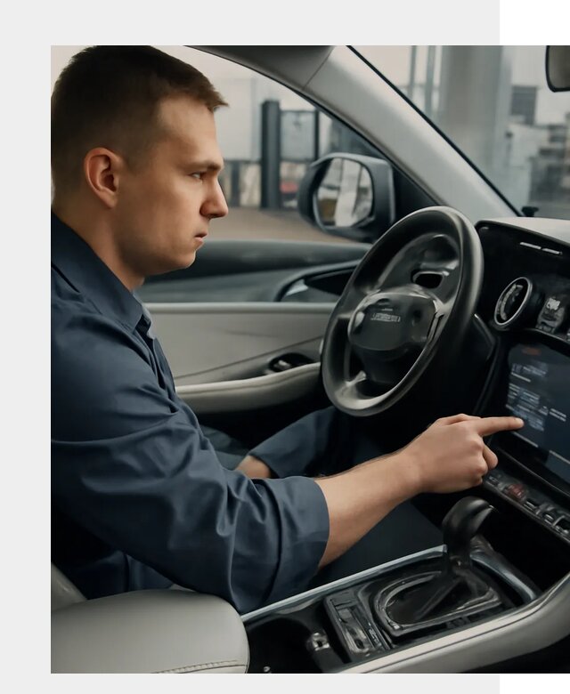 Русификация Geely в Устях-Илимске по цене от 7800 р. | ФастМобиль-Сть