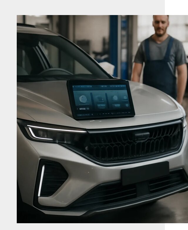 Русификация Geely Bouye L Cool в Устях-Илимске от 7176 р. | ФастМобиль-Сть