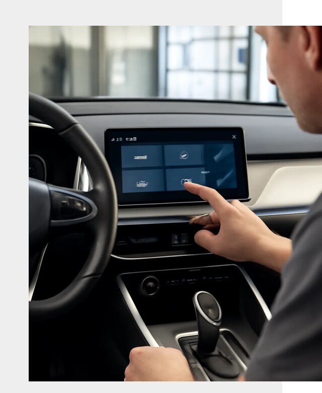 Русификация Geely Coolray в Устях-Илимске от 8216 р. | ФастМобиль-Сть