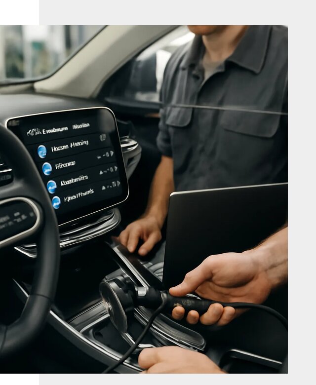 Установка приложений Geely для мультимедиа автомобиля в Устях-Илимске