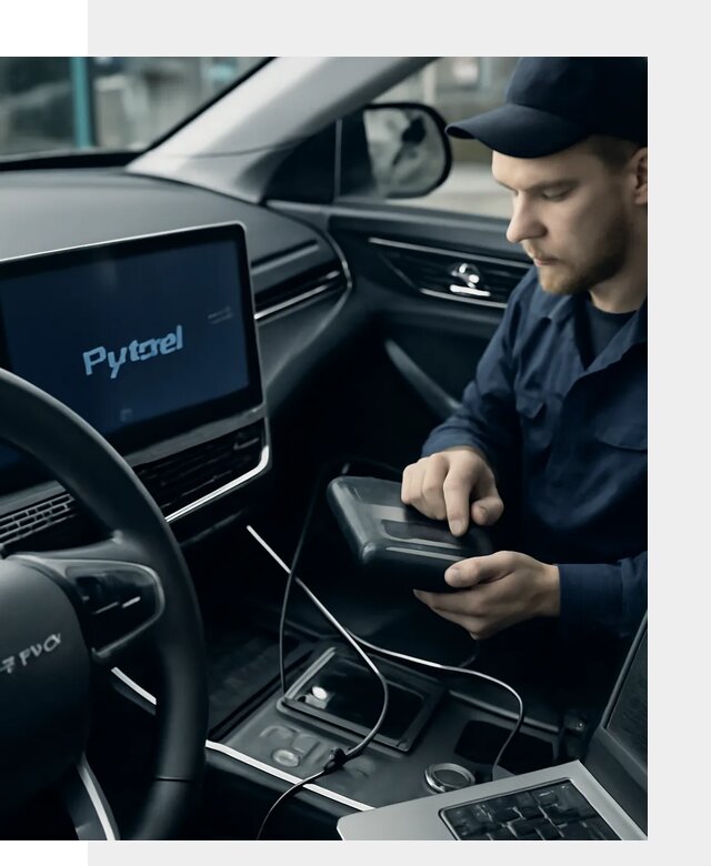 Русификация автомобилей Jetour с адаптацией меню в Устях-Илимске