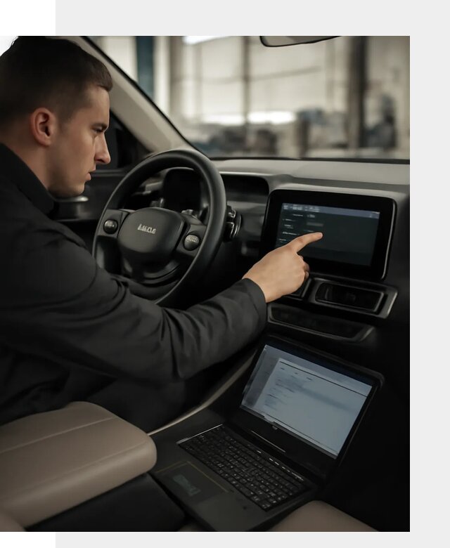 Русификация Jetour T2 BENZ HYB под ключ для авто в Устях-Илимске