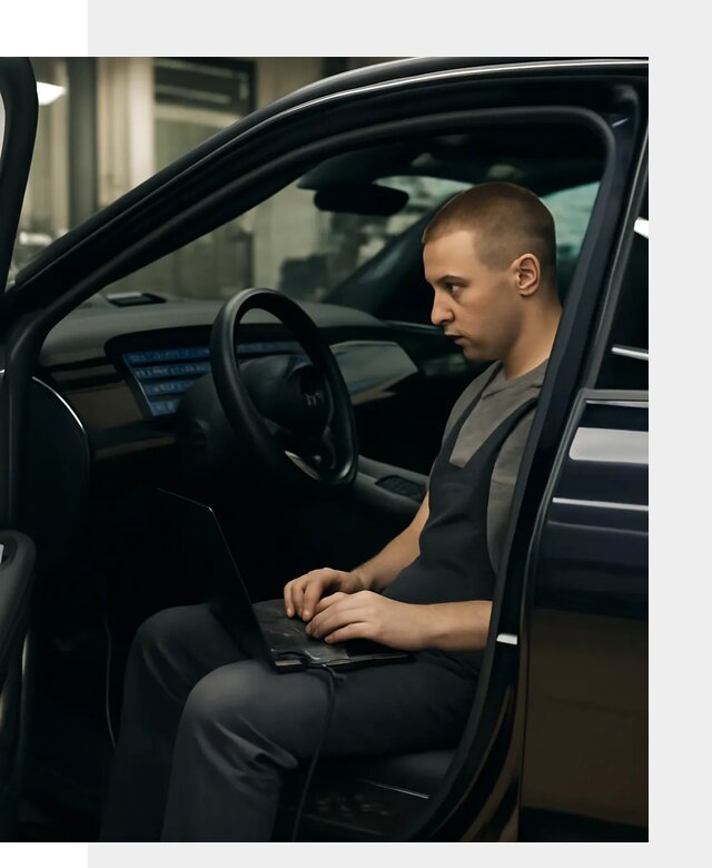 Русификация LiXiang L9 автомобиля в Устях-Илимске под ключ