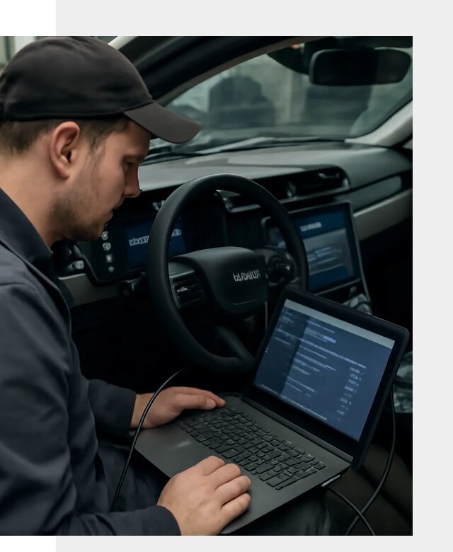 Профессиональная русификация автомобилей Lynk Co в Устях-Илимске