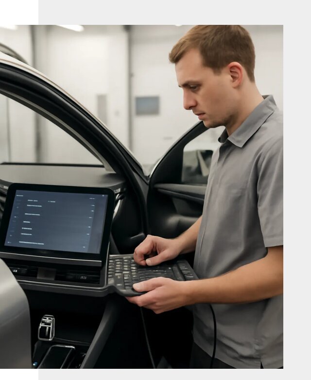 Русификация мультимедиа автомобилей Lynk Co в Устях-Илимске