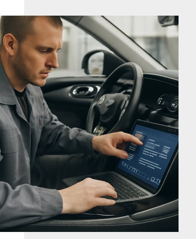 Русификация приборной панели автомобиля Lynk Co в Устях-Илимске