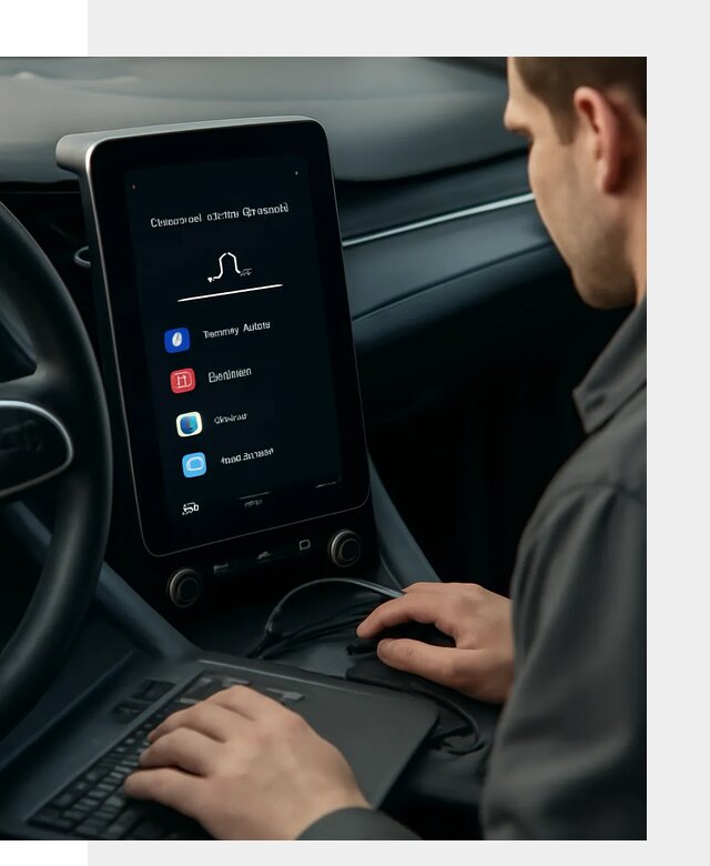 Установка приложений Lynk Co на автомобиль в Устях-Илимске