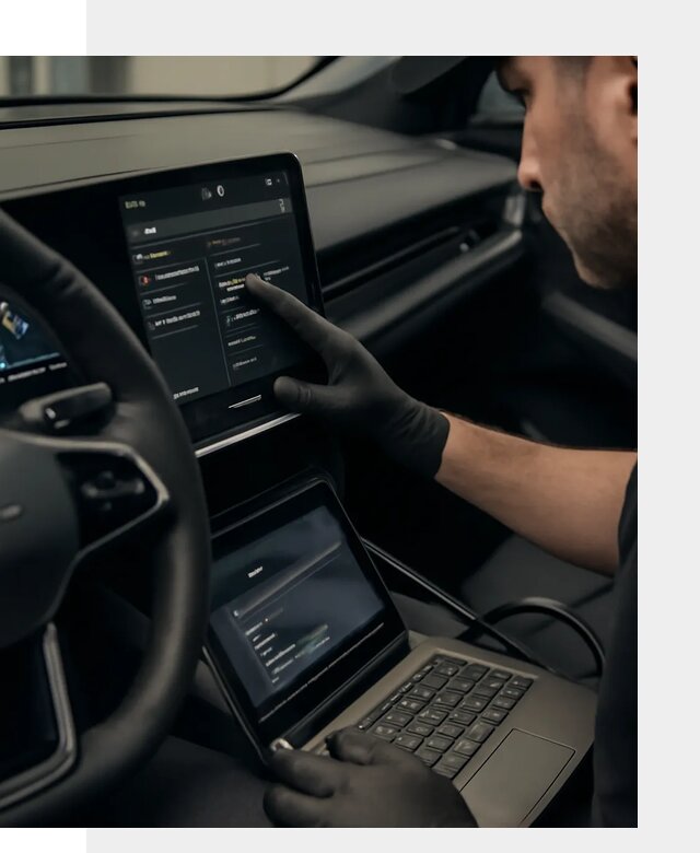 Русификация приборной панели Rising автомобиля в Устях-Илимске