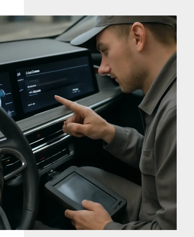 Русификация приборной панели автомобиля Voyah в Устях-Илимске