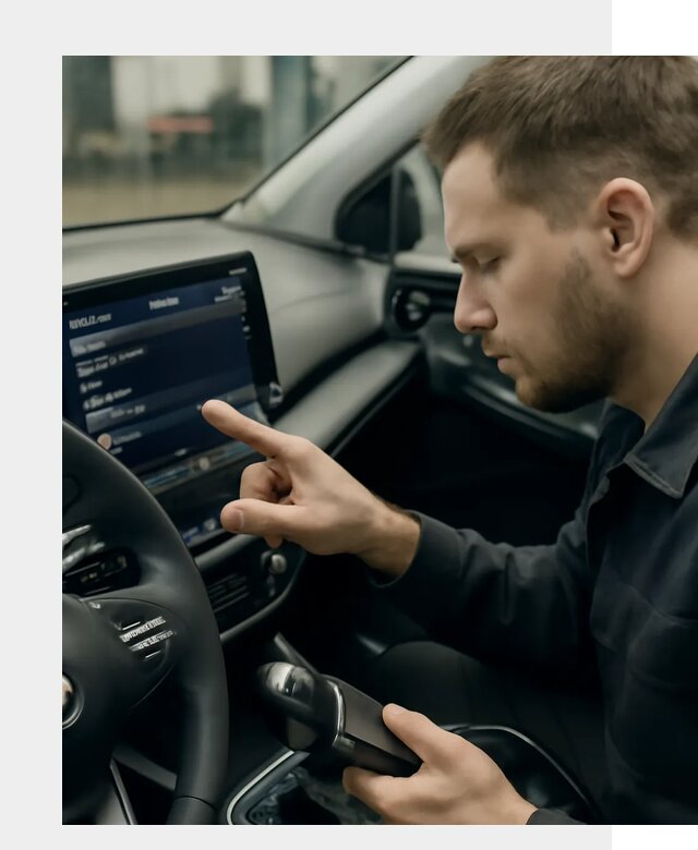Русификация Hyundai в Устях-Илимске по цене от 7800 р. | ФастМобиль-Сть