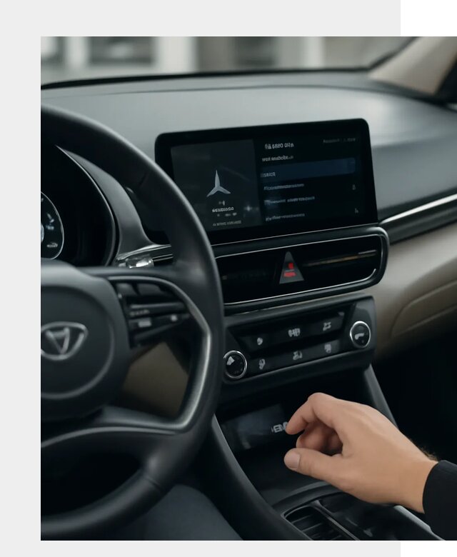 Русификация панели приборов Hyundai в Устях-Илимске от 6136 р. | ФастМобиль-Сть