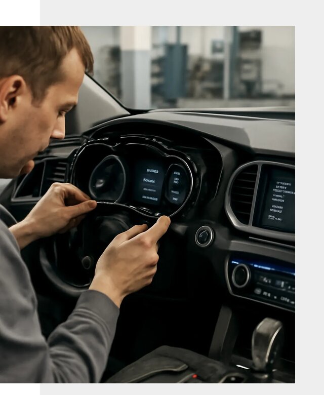 Русификация приборной панели автомобилей Hyundai в Устях-Илимске