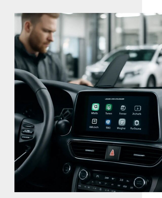 Установка приложений Hyundai в Устях-Илимске по цене от 6136 р. | ФастМобиль-Сть