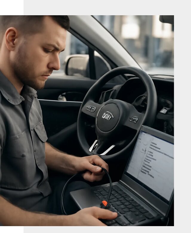 Русификация приборной панели Kia для автомобилей в Устях-Илимске