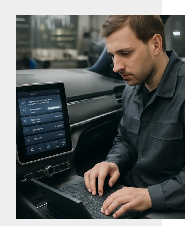 Восстановление после русификации авто в Устях-Илимске от 7800 р. | ФастМобиль-Сть