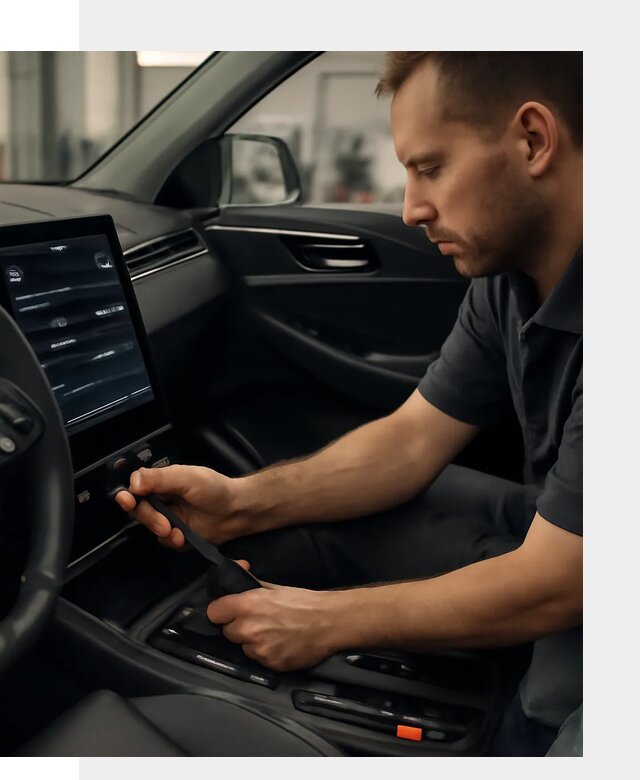 Восстановление автомобиля после русификации в Устях-Илимске