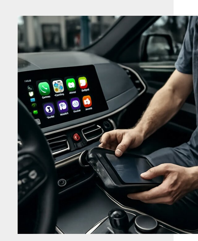 Активация Apple CarPlay в Устях-Илимске по цене от 4680 р. | ФастМобиль-Сть