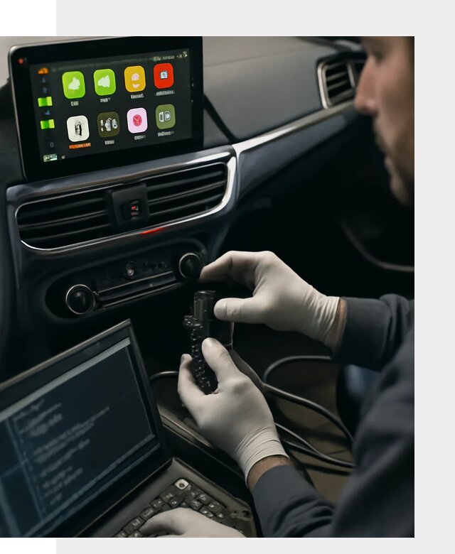 Активация Apple CarPlay в Устях-Илимске для штатной мультимедиа