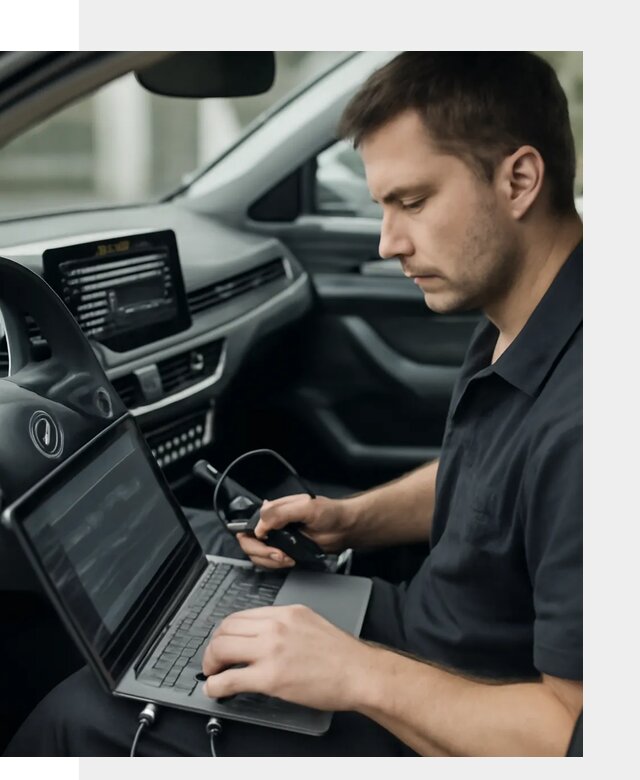 Настройка телематики автомобиля под ключ для авто в Устях-Илимске