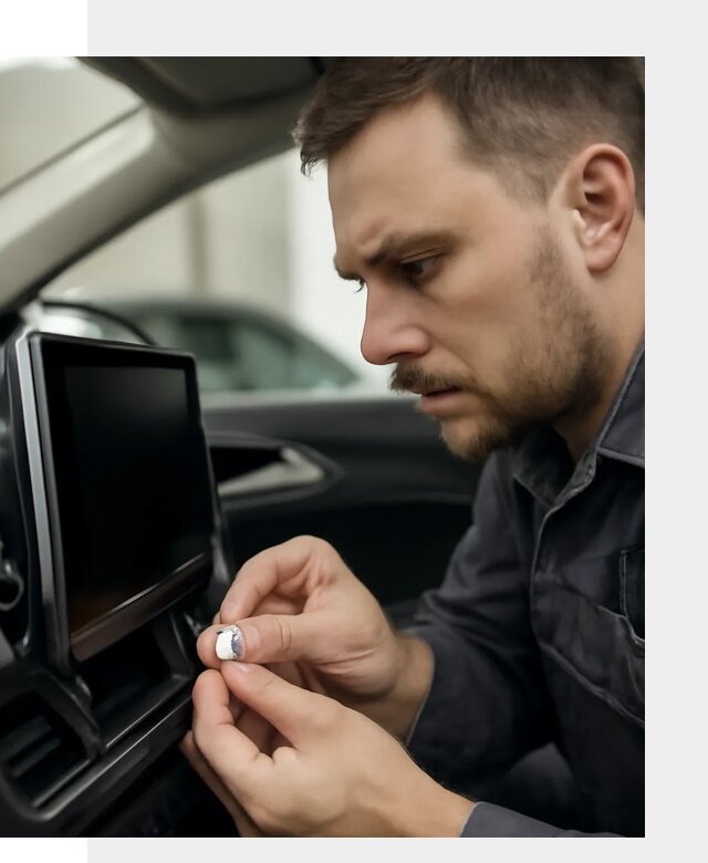 Установка SIM карты в авто для мультимедиа в Устях-Илимске