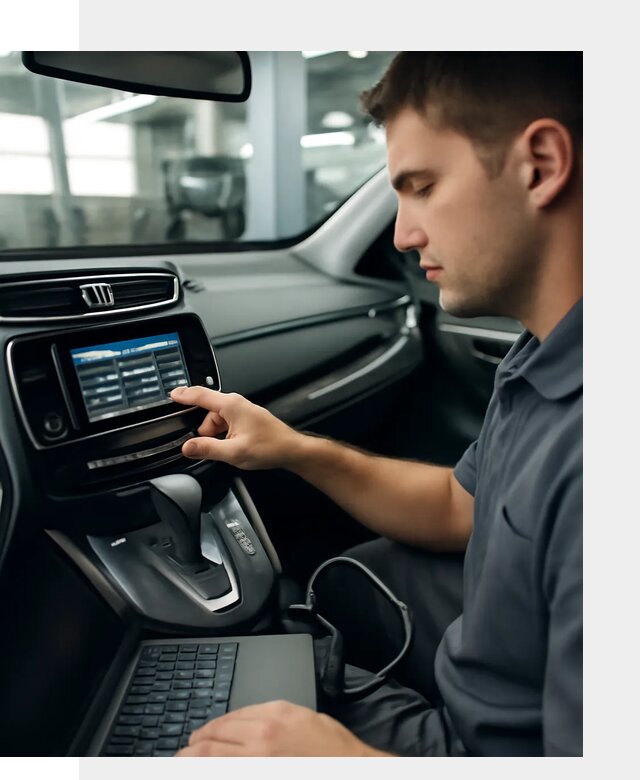 Русификация Honda под ключ для всех моделей в Устях-Илимске
