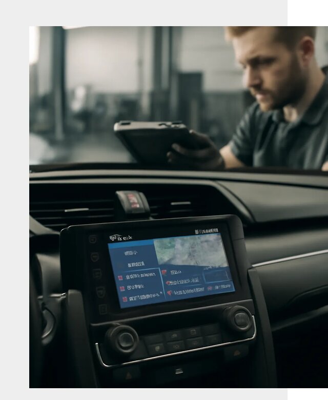 Русификация Honda Civic в Устях-Илимске по цене от 7800 р. | ФастМобиль-Сть