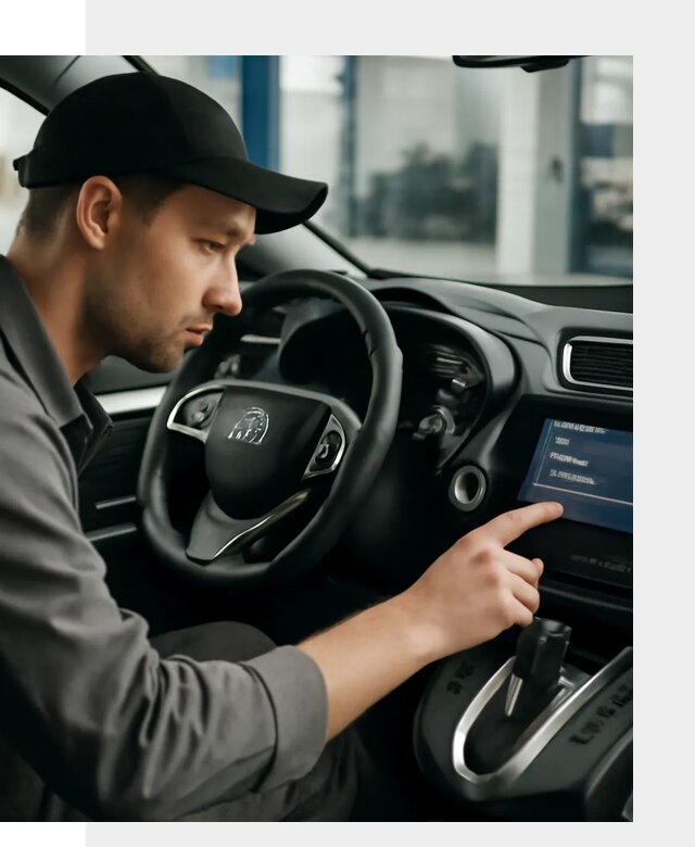 Русификация Honda CRV для навигации и меню в Устях-Илимске