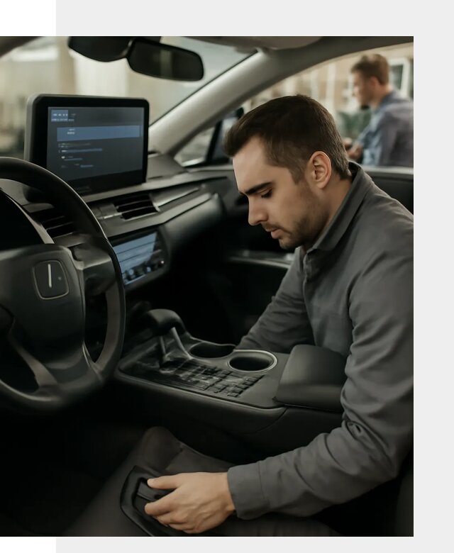 Русификация автомобилей Lexus для рынка России в Устях-Илимске
