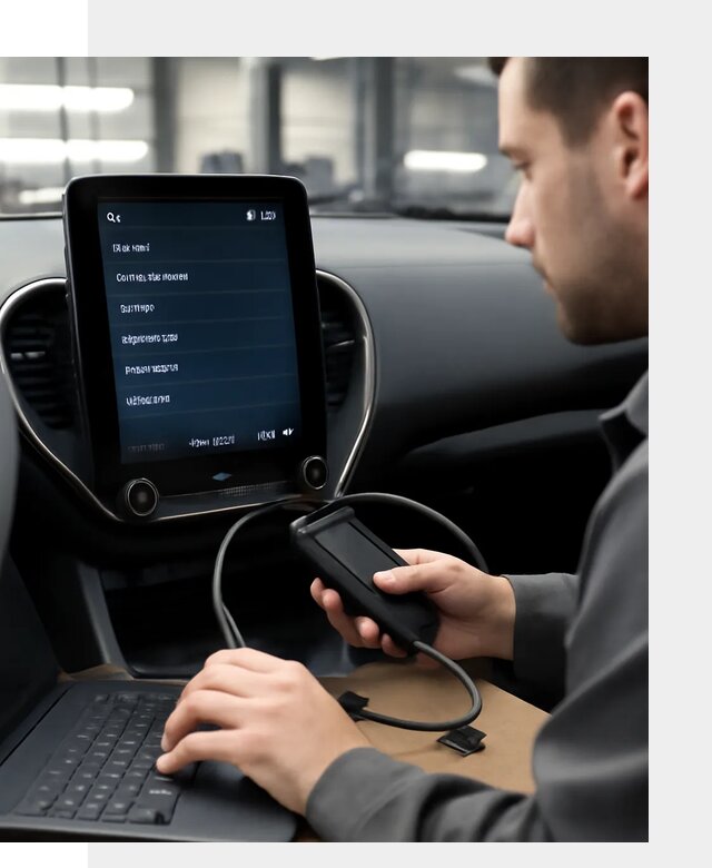 Русификация Lexus NX PANASONIC под ключ для авто в Устях-Илимске
