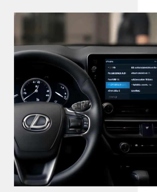 Русификация приборной панели Lexus в Устях-Илимске по 5720 р. | ФастМобиль-Сть